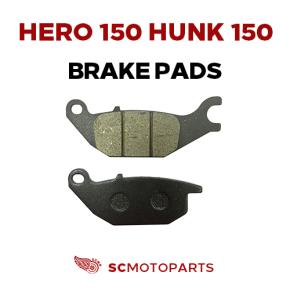 HERO 150 HUNK150 brake pads