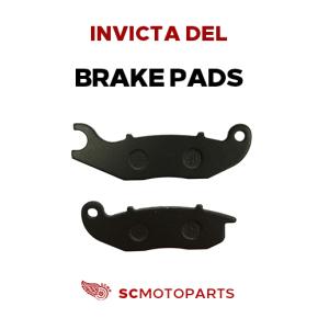 INVICTA DEL brake pads