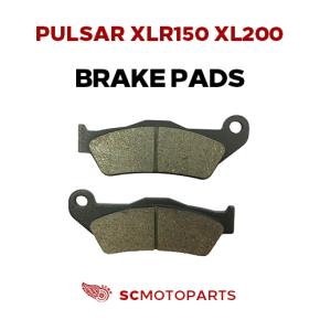 PULSAR XLR150 XL200 brake pads