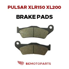 PULSAR XLR150 XL200  刹车片/碟刹片