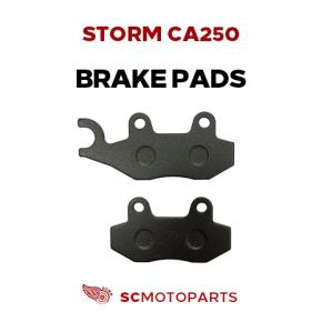 STORM CA250 brake pads