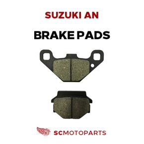 SUZUKI AN brake pads