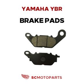 YAMAHA YBR brake pads