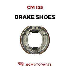 CM125 brake shoes