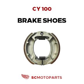 CY100 brake shoes