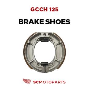 GCCH 125 brake shoes