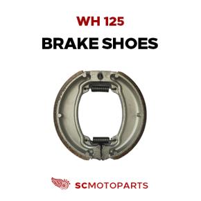 WH 125 brake shoes