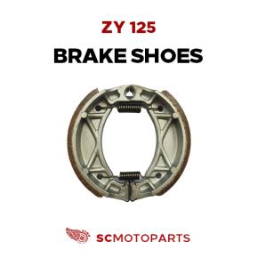 ZY 125 brake shoes