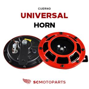 Universal motorcycle ATV tricycle high volume horn