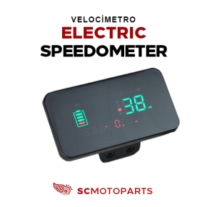 Instrument LCD screen speedometer