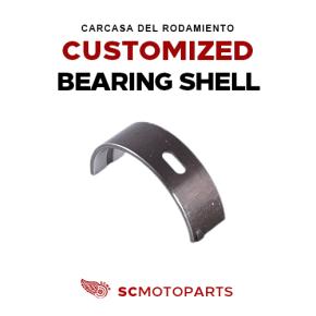 Customized bearing shell wholesale