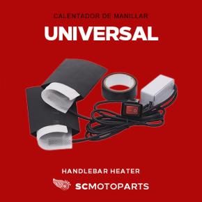 Universal handle heating sleeve