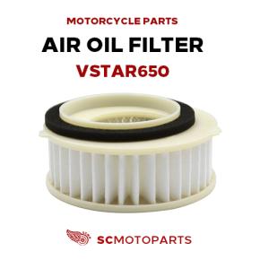 Air Oil Filter Vstar 650
