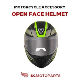 Open Face Helmet