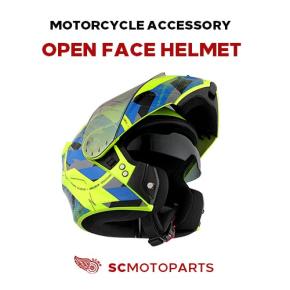 Open Face Helmet