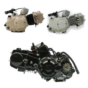 Horizontal Air-cooled 110cc 125cc 130cc engine assembly