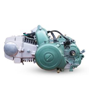 Horizontal Air-cooled 120cc engine assembly