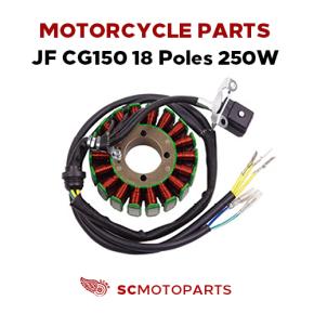 磁电机定子 JF CG150-18 Pole 250W