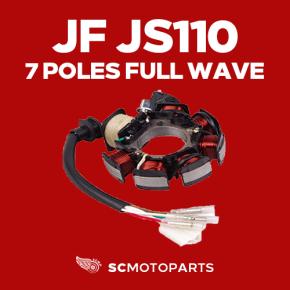磁电机定子 JF JS110-7 full wave