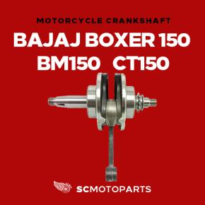 曲轴 BAJAJ Boxer 150 (BM150) CT150 