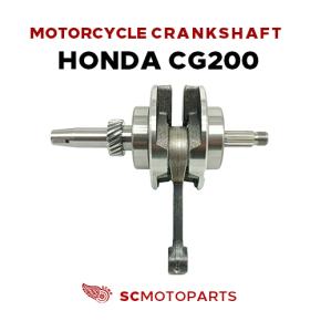 Crankshaft Suzuki CY80