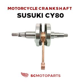 Crankshaft Suzuki C100