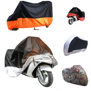 Multi style 190T polyester taffeta  motorcycle cover 
