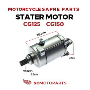 Stater Motor CG125 CG150