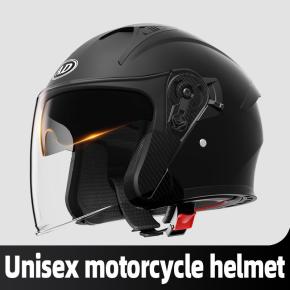 motorcycle helmet open face helmet K5 black