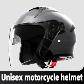 motorcycle helmet half helmet K5 grey