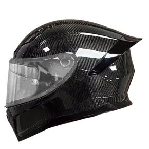 motorcycle helmet carbon fiber full face helmet CF1
