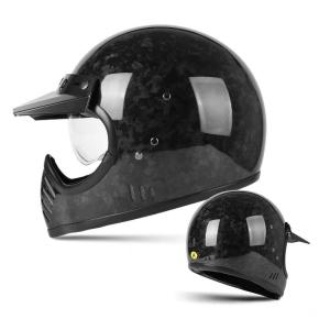 motorcycle helmet carbon fiber full face helmet CF3