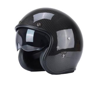 motorcycle helmet carbon fiber open face helmet Harley